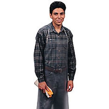 Picture of Apron, Clear, 8 Gauge Vinyl 36"x44"
