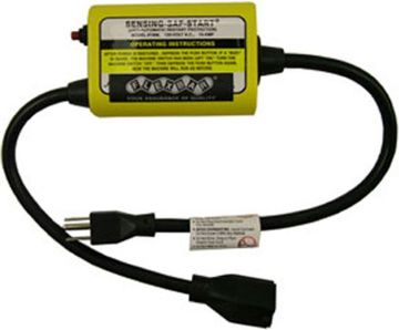 Picture of Plug, Sensing-Saf-Start, 120V, 3/4HP 15A,14"CD w/Plug,12"CD w/Recpt