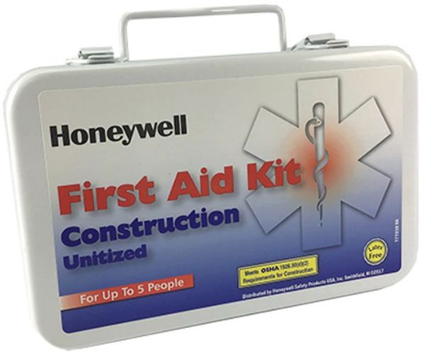 Picture of First Aid Kit, Construction f/5 People, Waterproof Case