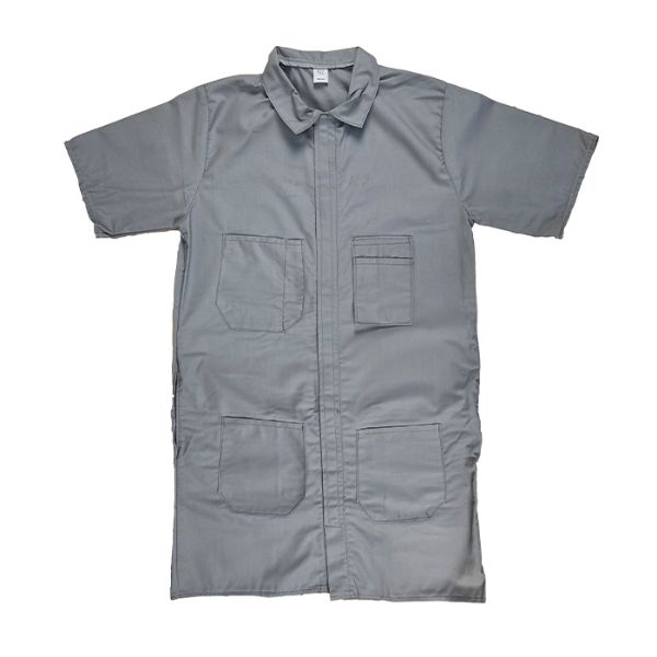 Picture of Coat, Shop, Short Sleeve, Gray 42