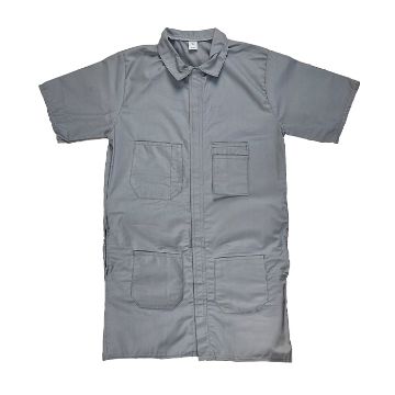 Picture of Coat, Shop, Short Sleeve, Gray 48