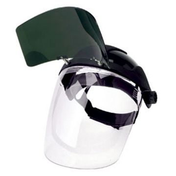 Picture of Faceshield, w/Headgear Shade 8 Visor
