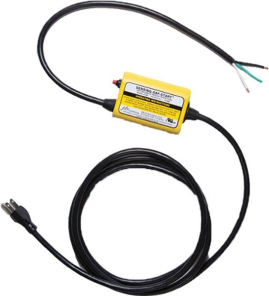 Picture of Plug, Sensing-Saf-Start, 200-240V, 1Ph 15A/2HP,20" CD & 8'CD, w/oPlug