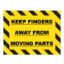 Picture of Sign, Safety Keep Fingers Away From Moving