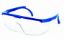 Picture of Glasses, Safety, Sebring 400 Clear, Blue Frame