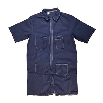 Picture of Coat, Shop, Short Sleeve, Blue 42