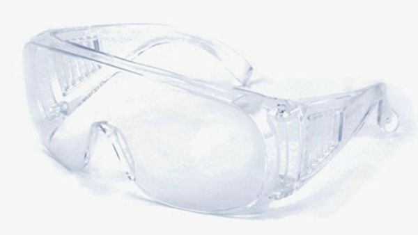 Picture of Glasses, Safety, Maxview Clear, Clear Frame