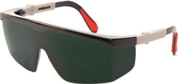 Picture of Glasses, Safety Shade 6, Cobalt Blue