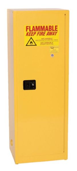 Picture of Cabinet, Safety Storage, Space Saver 24 Gal, Self Close