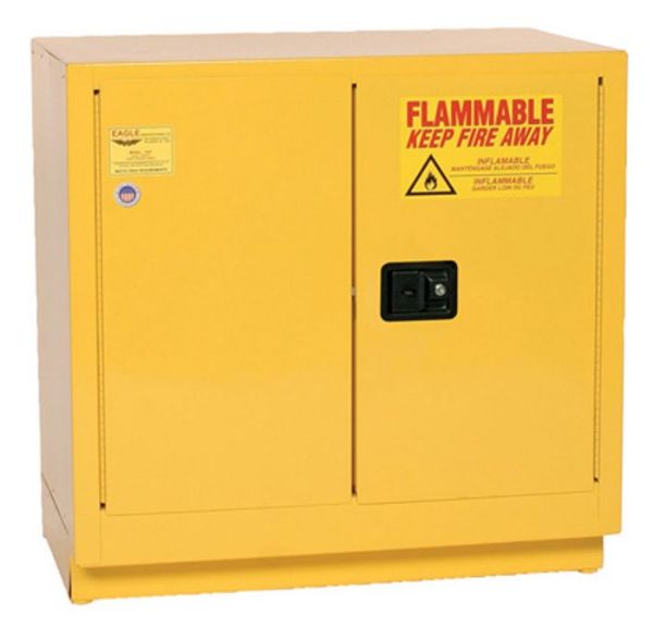 Picture of Cabinet, Safety Storage, Under Counter 22 Gal, Manual Close