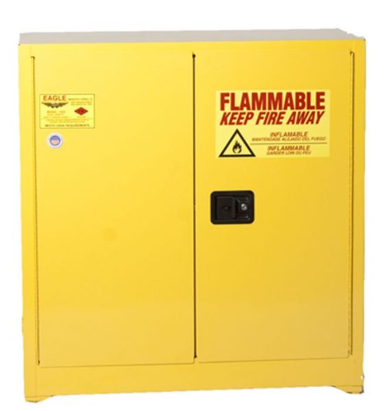 Picture of Cabinet, Safety Storage, Under Counter 30 Gal, Self Close