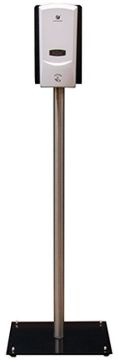 Picture of Stand, Sanitizer with Dispenser 49”