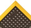 Picture of Mat, Safety, Black, w/3 Yellow Edges 38"x40"
