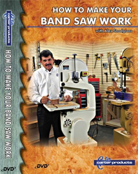 Picture of DVD How to Make your Band Saw Work