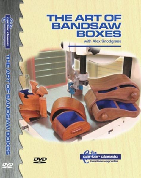 Picture of DVD The Art of Band Saw Boxes