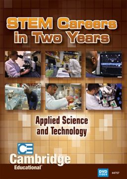 Picture of DVD STEM, Applied Science & Tech