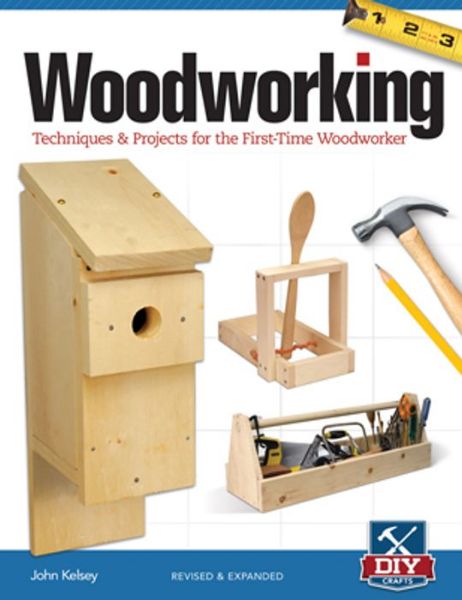 Picture of Book, Woodworking Techniques & Projects