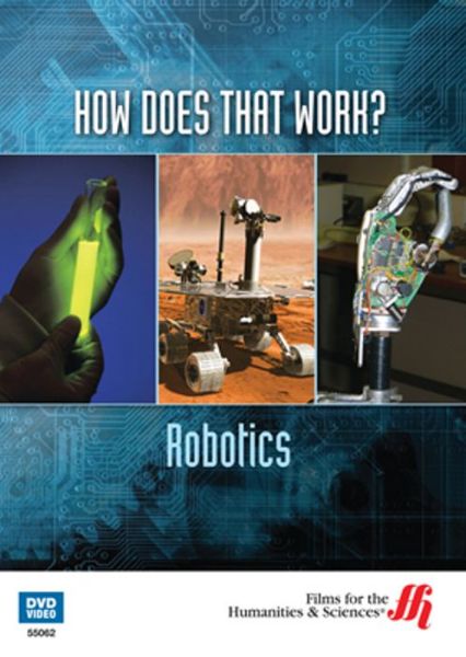 Picture of DVD How Does That Work. Robotics