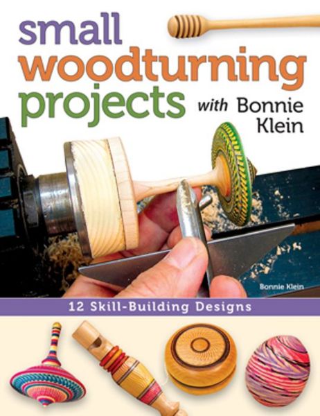 Picture of Book, Woodworking Small Woodturning Projects