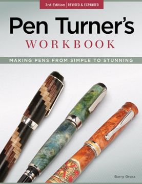 Picture of Book, Woodworking Pen Turner's Workbook