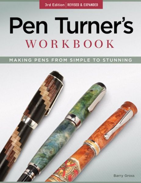 Picture of Book, Woodworking Pen Turner's Workbook