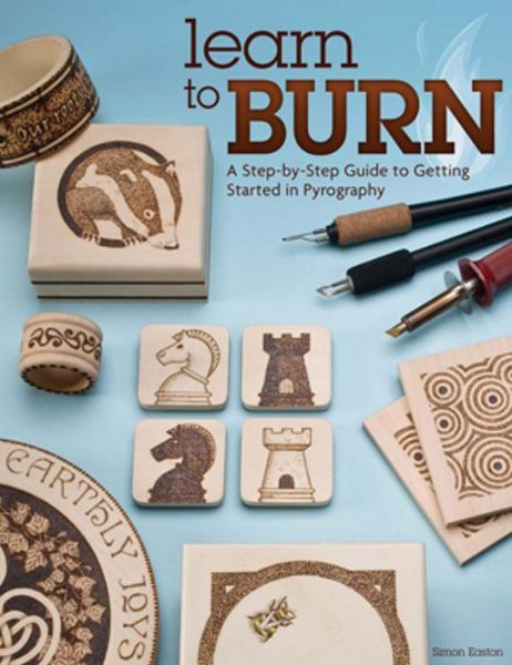 Picture of Book, Wood Burning Learn to Burn