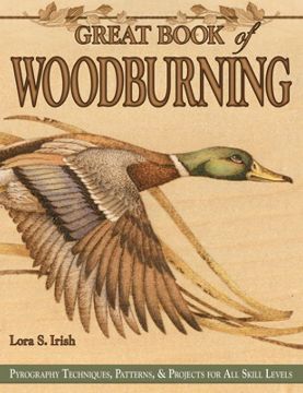 Picture of Book, Wood Burning Great Book of Wood Burning