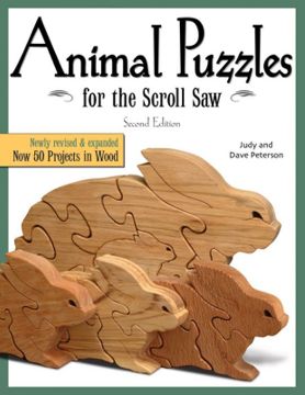 Picture of Book, Woodworking Animal Puzzles f/Scroll Saw