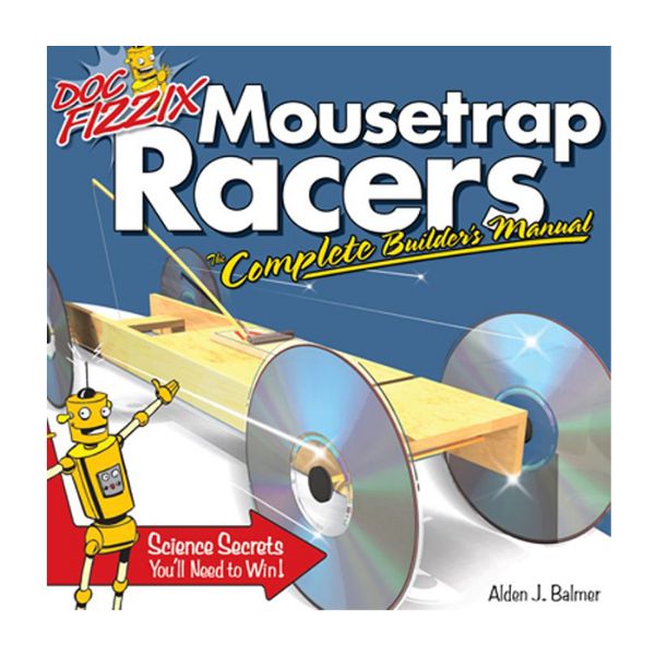 Picture of Book, Technology Doc Fizzix Mousetrap Racers