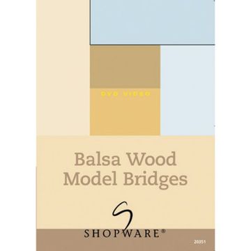 Picture of DVD Balsa Wood Model Bridges
