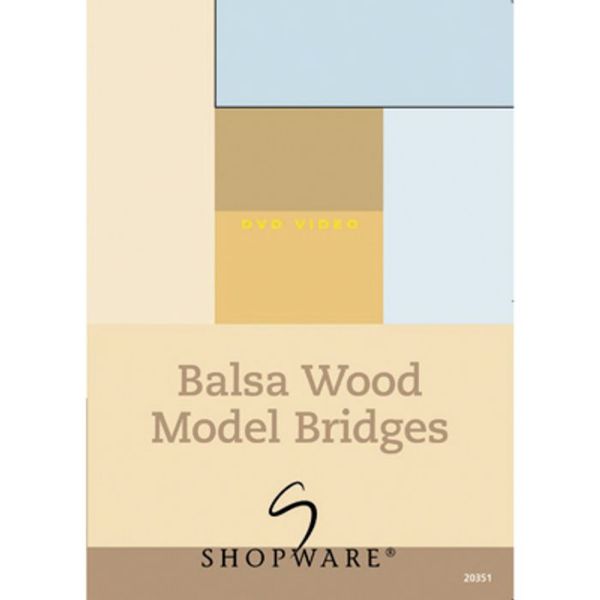 Picture of DVD Balsa Wood Model Bridges