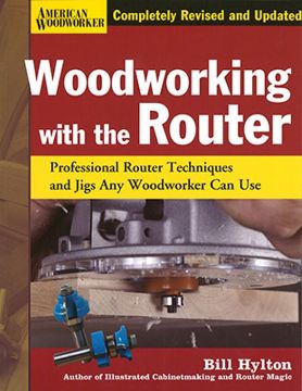 Picture of Book, Woodworking Woodworking with the Router