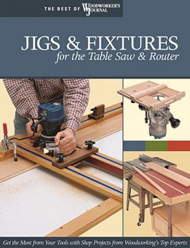 Picture of Book, Woodworking Jigs & Fixtures for the Table