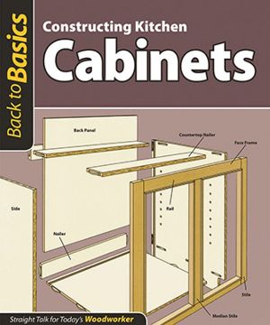 Picture of Book, Woodworking Constructing Kitchen Cabinets