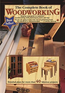 Picture of Book, Woodworking The Complete Book of Woodworki