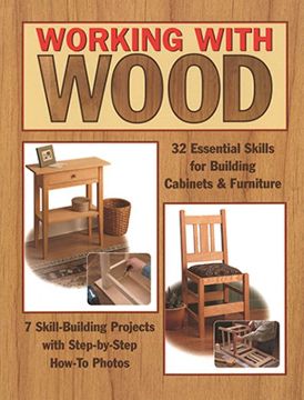 Picture of Book, Woodworking Working With Wood