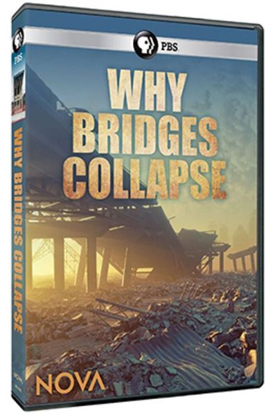 Picture of DVD Nova: Why Bridges Collapse
