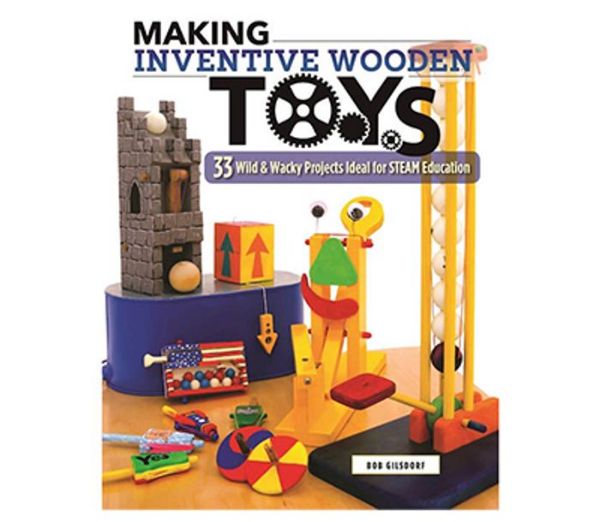 Picture of Book, Woodworking Making Inventive Wooden Toys