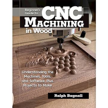 Picture of Book, Woodworking Beginners Guide to CNC Woodwor