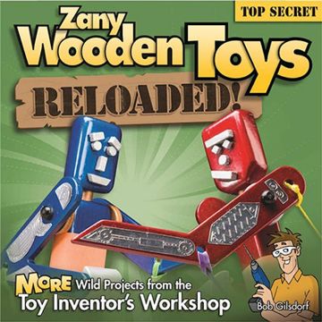 Picture of Book, Woodworking Zany Wooden Toys Reloaded