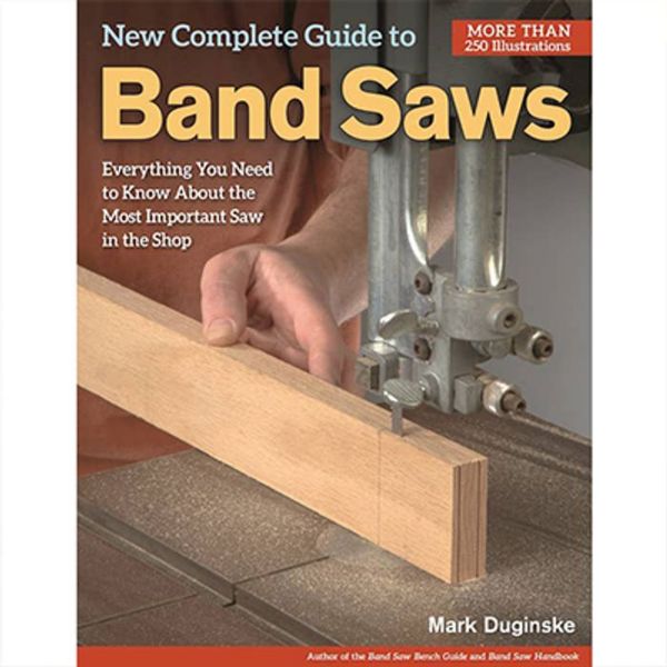 Picture of Book, Woodworking New Complete Guide to Band Saw