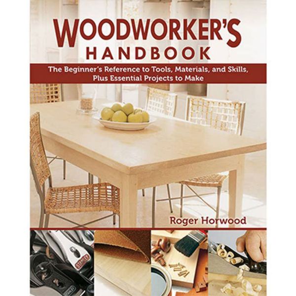 Picture of Book, Woodworking Woodworker’s Handbook
