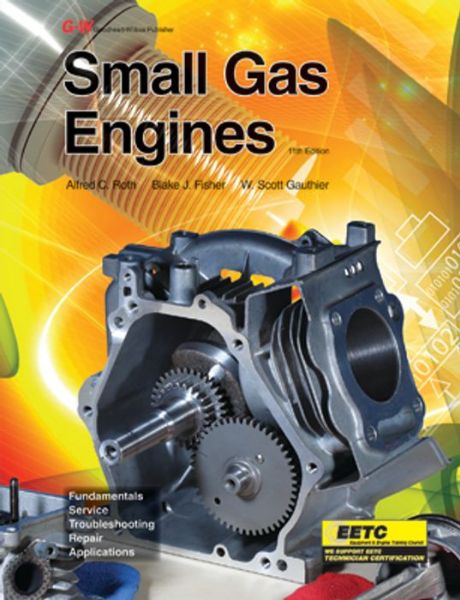 Picture of Book, Text Small Gas Engines