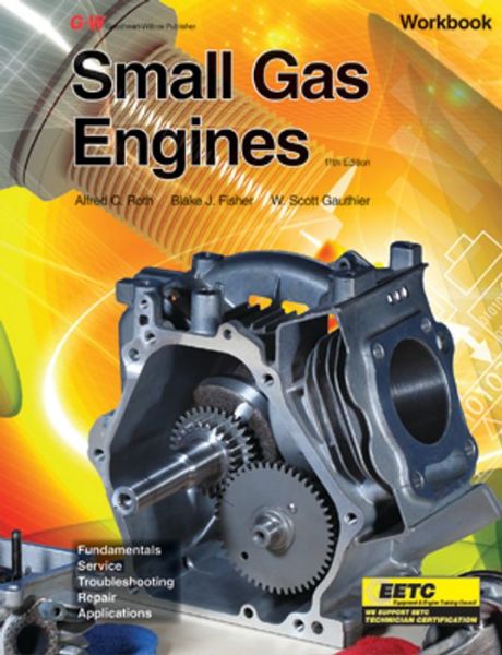 Picture of Book, Student Workbook Small Gas Engines