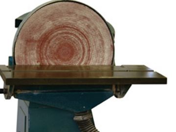Picture of DVD Stationary Sander Safety