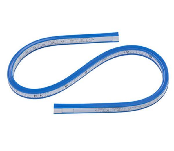 Picture of Curve, Graduated 16"L