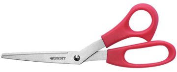 Picture of Scissors, Plastic Handle 8"