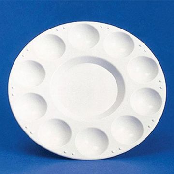 Picture of Palette, Paint, ,w/Cover 10 Well