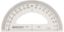 Picture of Protractor, Semicircular, Clear 3-1/2"