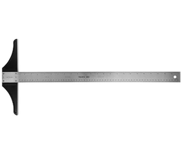 Picture of T-Square, Stainless Steel 24"L, 1-1/2"W, Graduated